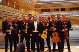 Budimpešta 2012., Ramon Vargas i Los Caballeros – koncertna dvorana Béla Bartók