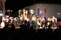 Nastup ansambla Mariachi Los Caballeros u Sloveniji, Šempeter pri Gorici