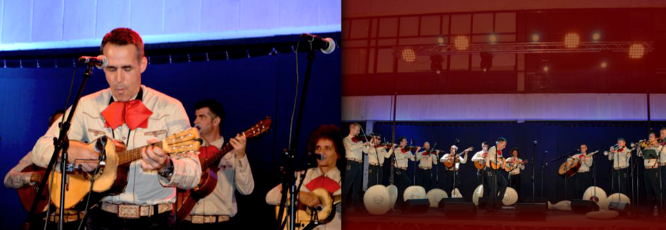 Mariachi Los Caballeros na ljetnoj pozornici Brodskog glazbenog ljeta